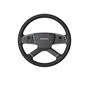 MOZA魔爪 TSW卡车方向盘欧卡2美卡游戏方向盘欧洲卡车2模拟卡车