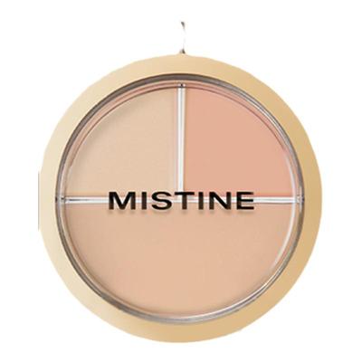 三色遮瑕膏盘提亮遮盖斑点黑眼圈