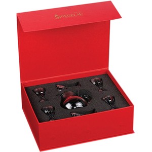 德国spiegelau进口水晶玻璃小号白酒杯礼盒厚底中式白酒分酒壶