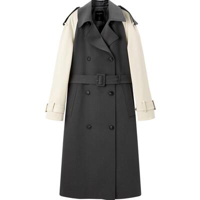 PEACEBIRD/太平鸟插肩袖商场风衣