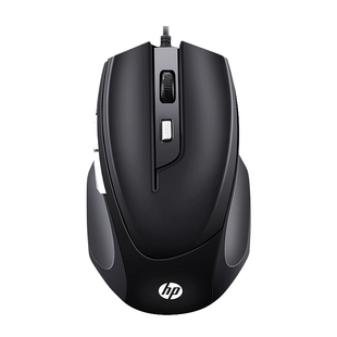 HP/惠普M150有线静音鼠标笔记本台式电脑游戏商务办公家用USB简约