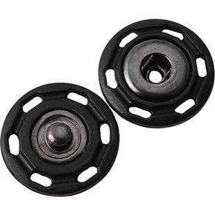 衣服暗扣隐形扣羊绒大衣扣子高档透明睡衣外套纽扣摁扣按扣子母扣