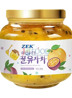 【政府直营店】百香果蜂蜜柚子茶