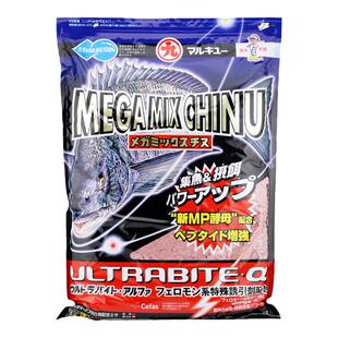 丸九黑鲷超混饵料日本原装进口窝料大比重远投饵海钓矶钓3494酵母