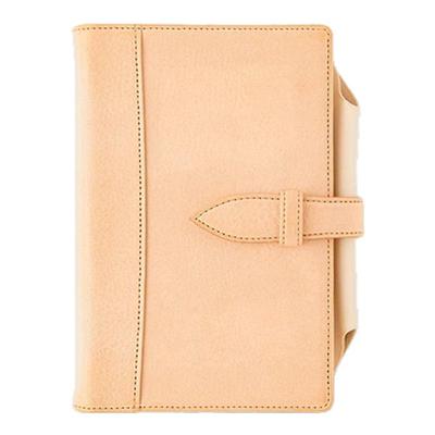 KNOXN/PEARCE真皮活页手帐本M5