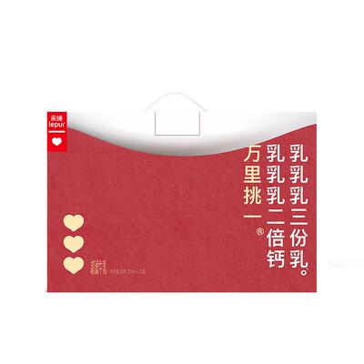 乐纯万里挑一水牛酪乳200ml*12盒
