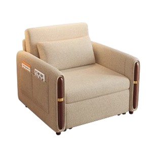 多功能单人折叠沙发床 2025新款小户型出租屋书房阳台推拉伸缩