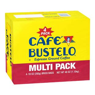 美国直邮 进口Cafe Bustelo Espresso意式浓缩咖啡粉浓郁香气283g