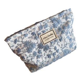 原创刺绣中国风便携化妆包气质化妆品收纳整理袋旅行出差大容量