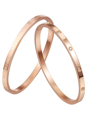 CAROMAY罗马假日手镯两件套