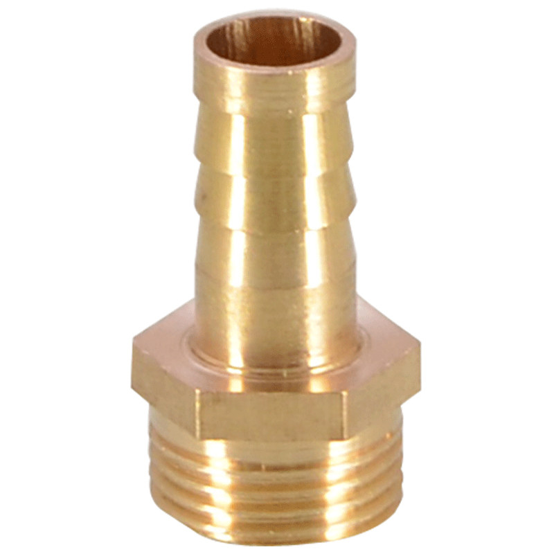 4/6分宝塔头煤气软管天然气燃气接头内外丝格林头8/10/12mm配件