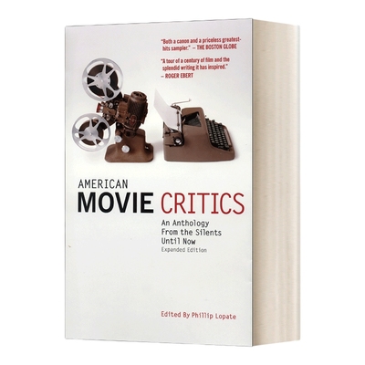 英文原版 American Movie Critics An Anthology from the Silents Until Now 美国影评人 从沉默到现在的选集 英文版进口英语书籍