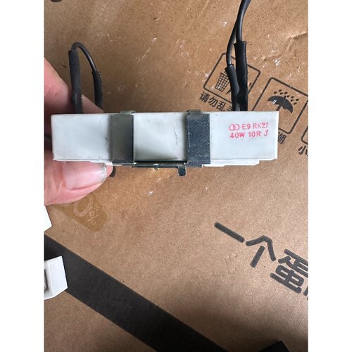 议价水泥电阻型号RX2740W10RJ和30W2R0维修