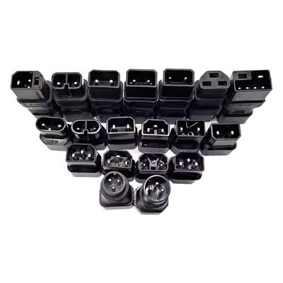 雅迪电动车充电器转接头新国标台铃爱玛新日电瓶车通用转换插头桩