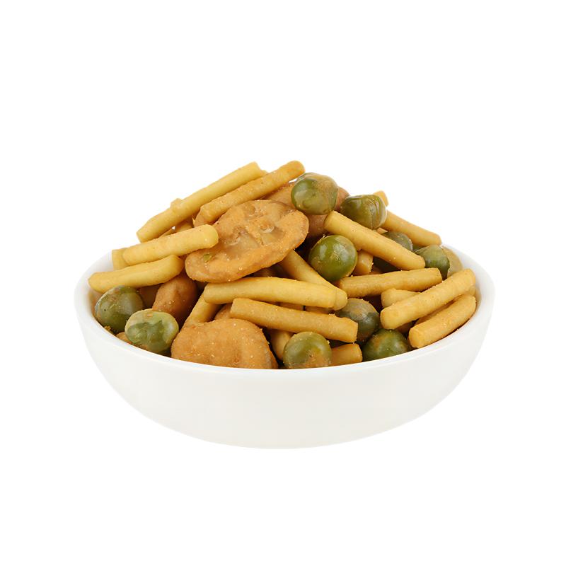 鲜美阳光青豆蚕豆虾条蟹黄味瓜子仁炒米零食办公室食品炒货小包装