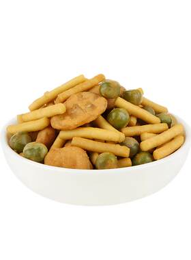 鲜美阳光青豆豌豆虾条蟹黄瓜子仁