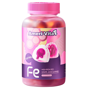 亚美唯他补铁软糖补血贫血女性铁剂孕妇调理气色补气养血旗舰店
