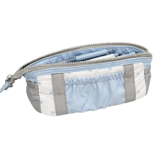 持伞熊原创韩系笔袋女尼龙收纳高颜值ins风大容量初中女生不撞款