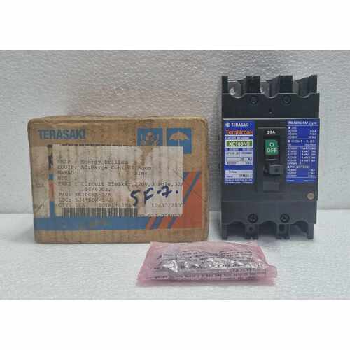 Terasaki Tembreak Circuit Breaker XE100NS 30A AC220V 25kA 3
