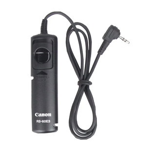 佳能（Canon） RS-60E3长曝光快门线拍照连拍适用佳能单反微单EOSR6Mark II/R6/R7/R8/R10/R100/RP/90D/200D