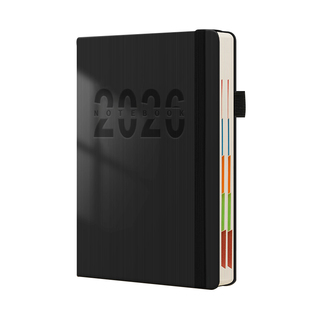 2026年日程本日志打卡时间管理365天每日计划本表一日一页日历笔记本子手账本效率手册工作日记本记事本定制