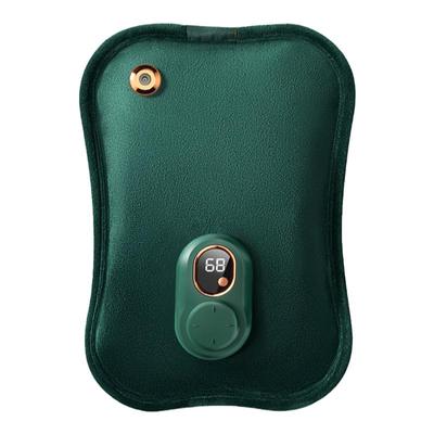 数显排气充电防爆暖手电热水袋