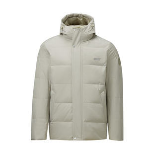 HLA/海澜之家羽绒服男士冬季新款保暖上衣男装加厚爸爸外套男冬装