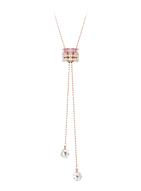 施华洛世奇Connexus Y型爱在身边项链毛衣链吊坠送礼物