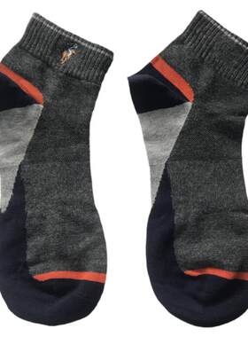POLO特价孤品男士纯棉中短筒棉袜