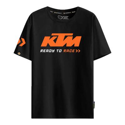 KTM摩托车车队重机车骑行T恤