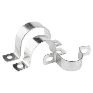 304不锈钢加厚骑马卡管卡夹支架管扣喉箍水管夹固定U型卡扣管抱箍