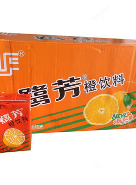 厦门惠尔康鹭芳橙汁饮料儿时味道