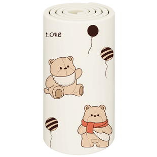 儿童房间布置装饰榻榻米床头床边墙围贴防撞软包墙面贴泡沫海绵垫