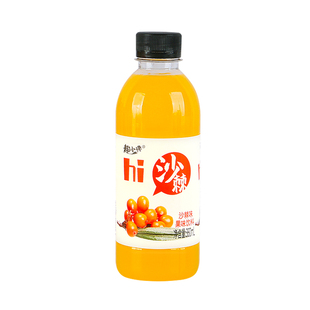 果味饮料沙棘汁/芒果/猕猴桃/360ml6瓶12瓶24瓶果汁饮品小馋瓶装