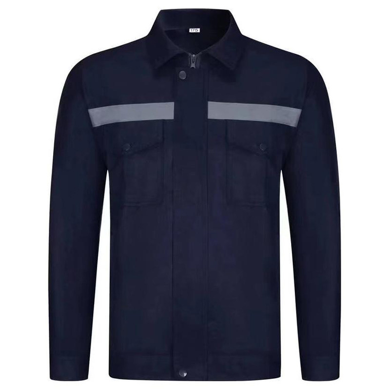 纯棉工作服定制劳保服
