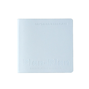 Planwith笔记本小本子高颜值精致高级随身学习口袋本软皮便携加厚