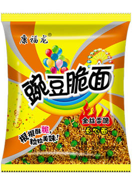 方便面保定干吃面脆面