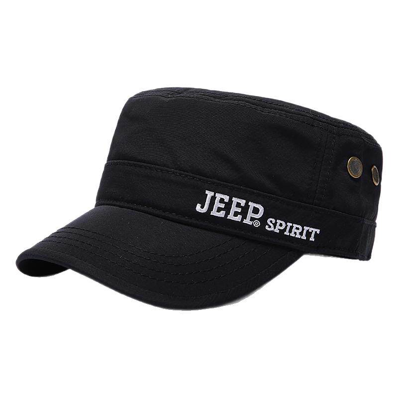 jeep户外情侣速干休闲风遮阳帽