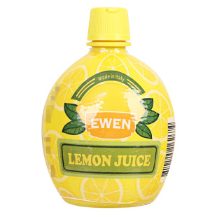 意大利进口意文浓缩柠檬汁原汁原浆青柠无糖精烘焙专用调酒奶茶店