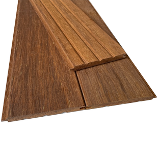 防腐木实木吊顶木板印尼户外阳台桑拿板室外菠萝格墙面护墙裙扣板