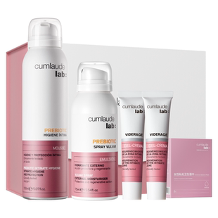 【38送礼推荐】珂蔓朵益生元清洁慕斯私密处喷雾保养外阴双护礼盒