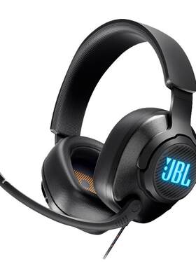 JBL量子风暴q400头戴游戏耳机