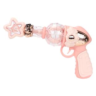 儿童玩具公主美少女魔法电动枪女孩2-3岁带音乐可发光玩具枪宝宝4