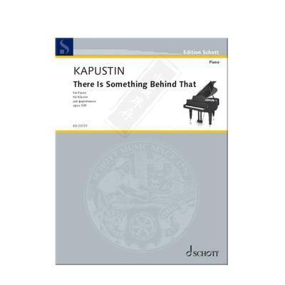 卡普斯汀另有隐情op109钢琴