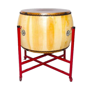 椿木黄牛皮白茬鼓锣鼓道士寺院堂鼓高音扁鼓节奏鼓正宗真牛皮大鼓