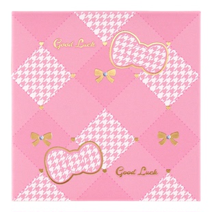 2026 马年新年烫金千鸟格格子蝴蝶结简约长款利是封 创意个性红包