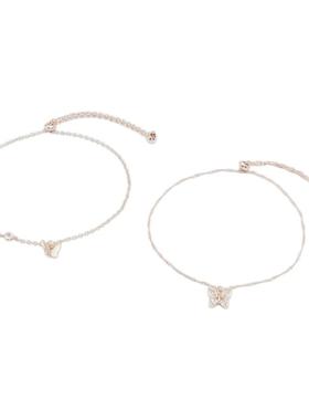 ALDO轻奢高级感蝴蝶手链