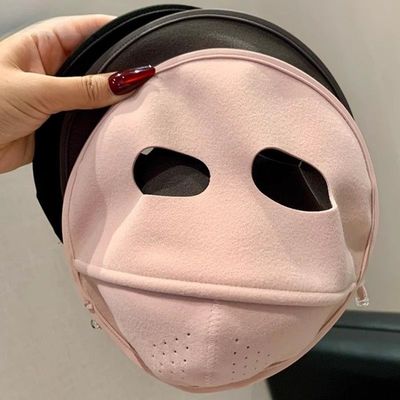 保暖口罩冬天防风防寒女高颜值秋冬季脸基尼防紫外线全脸防晒面罩