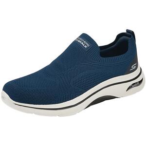 Skechers斯凯奇2024秋季新款一脚蹬轻质足弓支撑舒适男休闲健步鞋