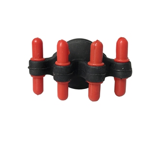 复合弓专用弓片减震橡胶螃蟹碳空气霍伊特马修斯顶点双弓片减震